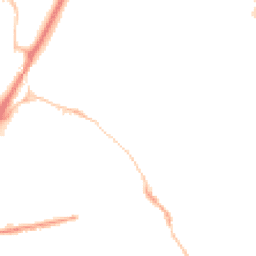 Night-time road noise heatmap for TR15 1JL