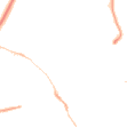 Night-time road noise heatmap for TR15 1JZ