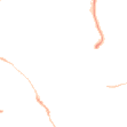 Night-time road noise heatmap for TR15 1LF