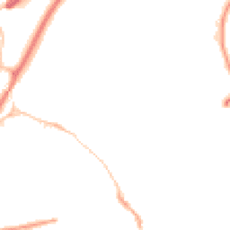 Night-time road noise heatmap for TR15 1LP