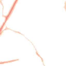 Night-time road noise heatmap for TR15 1LW