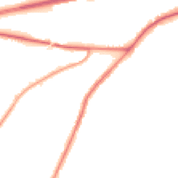 Night-time road noise heatmap for TR15 1NR