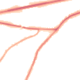 Night-time road noise heatmap for TR15 1NT