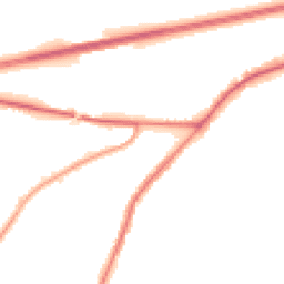 Night-time road noise heatmap for TR15 1NU