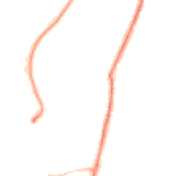 Night-time road noise heatmap for TR15 1QF