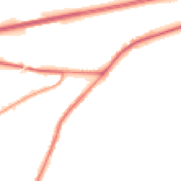 Night-time road noise heatmap for TR15 1QS