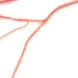 Night-time road noise heatmap for TR15 1QX