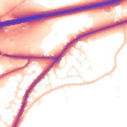 Daytime road noise heatmap for TR15 1QY
