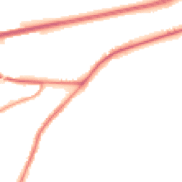 Night-time road noise heatmap for TR15 1QY