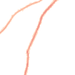 Night-time road noise heatmap for TR15 1RD