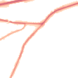 Night-time road noise heatmap for TR15 1RE