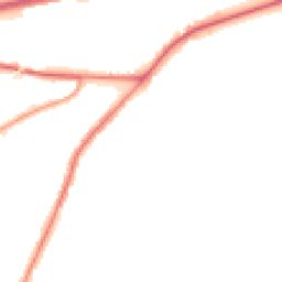 Night-time road noise heatmap for TR15 1RF