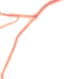 Night-time road noise heatmap for TR15 1RL