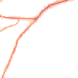 Night-time road noise heatmap for TR15 1RQ