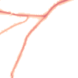 Night-time road noise heatmap for TR15 1RT