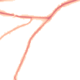 Night-time road noise heatmap for TR15 1RU