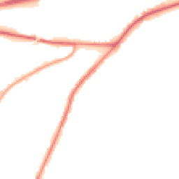 Night-time road noise heatmap for TR15 1RX