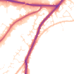 Daytime road noise heatmap for TR15 1SE