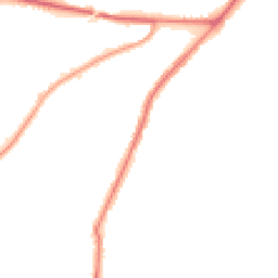 Night-time road noise heatmap for TR15 1SE