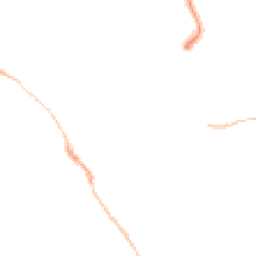 Night-time road noise heatmap for TR15 2AE