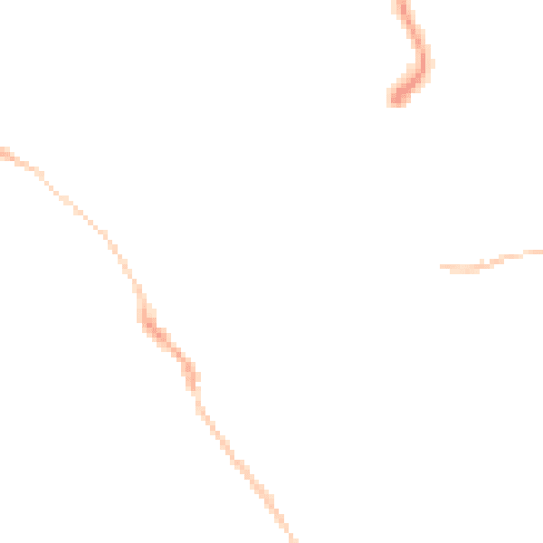Night-time road noise heatmap for TR15 2AE
