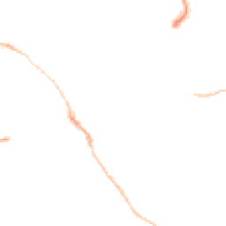 Night-time road noise heatmap for TR15 2AT