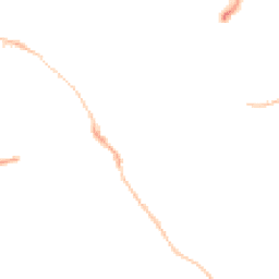 Night-time road noise heatmap for TR15 2AY