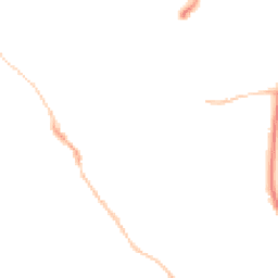 Night-time road noise heatmap for TR15 2EA