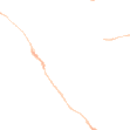 Night-time road noise heatmap for TR15 2EQ
