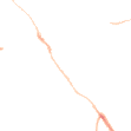 Night-time road noise heatmap for TR15 2EW
