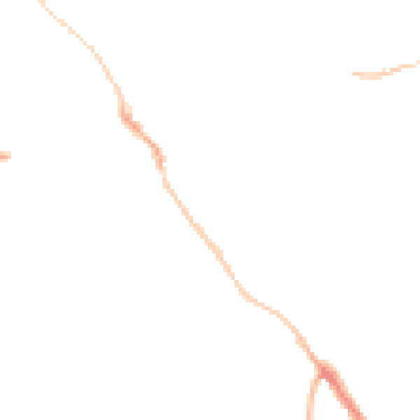 Night-time road noise heatmap for TR15 2EW