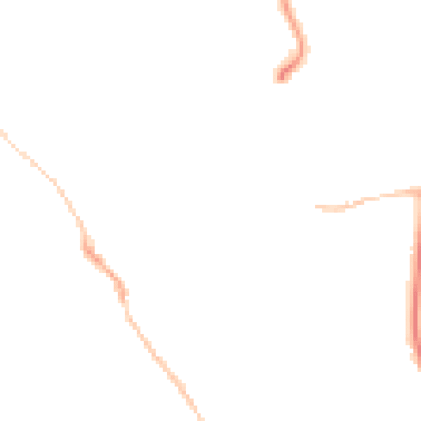 Night-time road noise heatmap for TR15 2FE