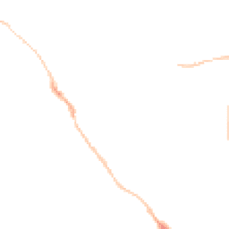 Night-time road noise heatmap for TR15 2FJ