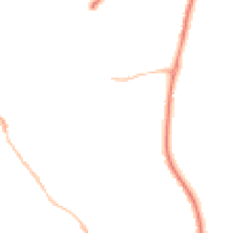 Night-time road noise heatmap for TR15 2HB