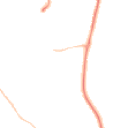 Night-time road noise heatmap for TR15 2HJ