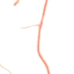 Night-time road noise heatmap for TR15 2HN