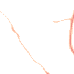 Night-time road noise heatmap for TR15 2HT
