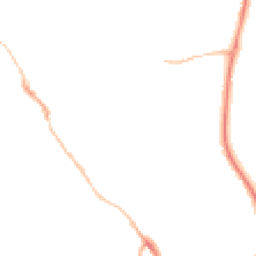 Night-time road noise heatmap for TR15 2HU