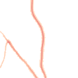 Night-time road noise heatmap for TR15 2LG