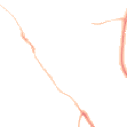 Night-time road noise heatmap for TR15 2LL
