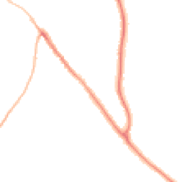 Night-time road noise heatmap for TR15 2NF