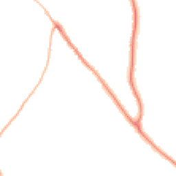 Night-time road noise heatmap for TR15 2NR
