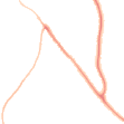 Night-time road noise heatmap for TR15 2NS