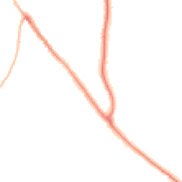 Night-time road noise heatmap for TR15 2NW