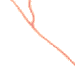 Night-time road noise heatmap for TR15 2NX