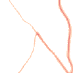 Night-time road noise heatmap for TR15 2RD