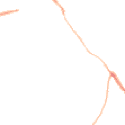 Night-time road noise heatmap for TR15 2TB