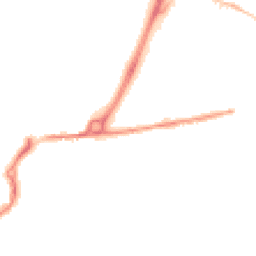 Night-time road noise heatmap for TR15 3AF