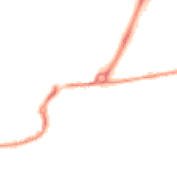 Night-time road noise heatmap for TR15 3AT