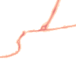 Night-time road noise heatmap for TR15 3AU